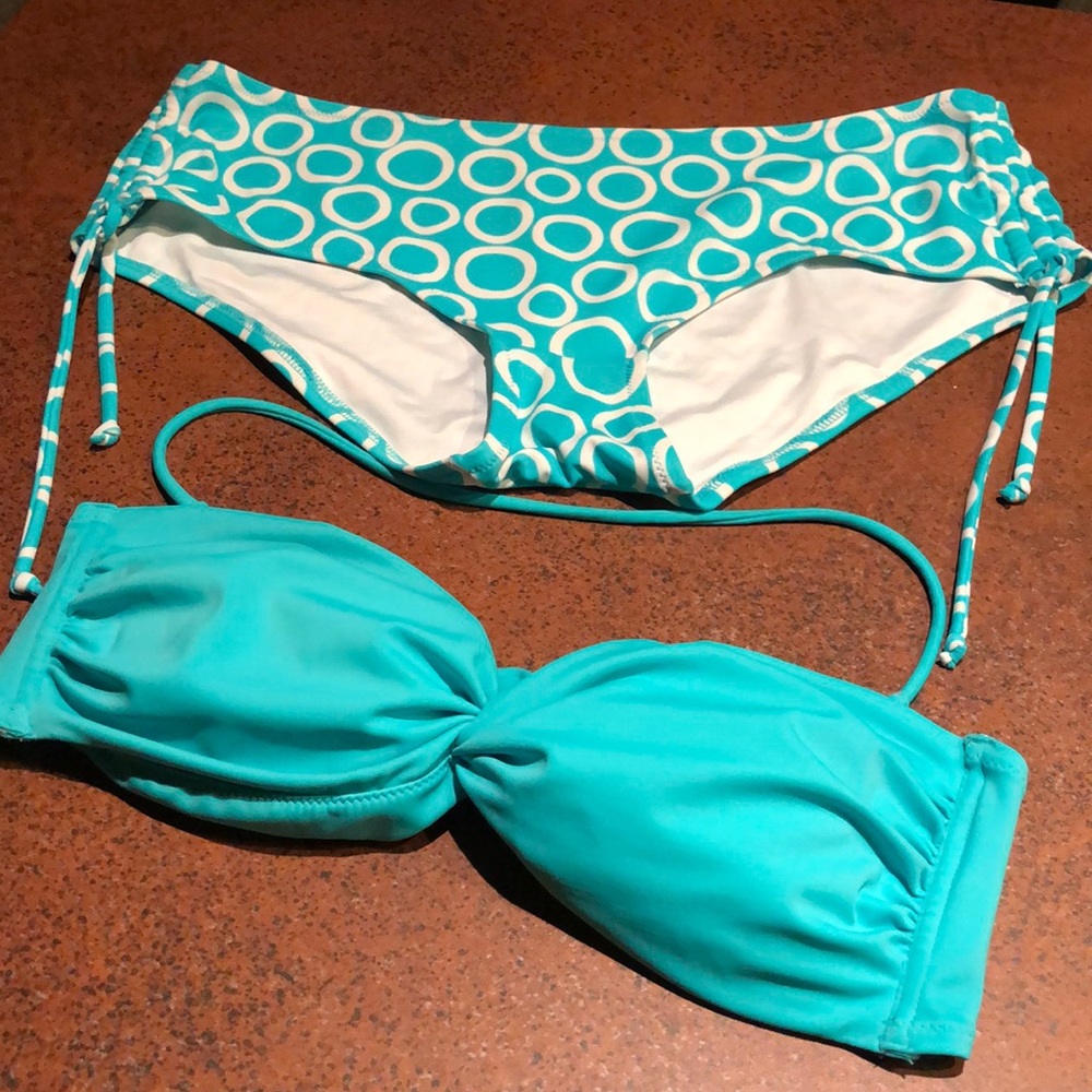 Turquoise Women's Swim Set